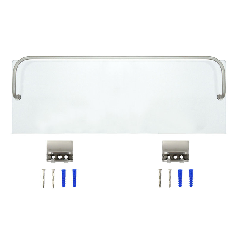Akhlaq Bracket Shelf, Rubbed Bronze
