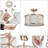Azie Fabric Semi Flush Mount