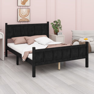 Lit plateforme fonctionnel avec profil contemporain