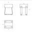 Mixx Industrial Accent stool