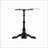Marble-Look Sintered Stone Square Table - Heavy-Duty Cast Iron Base For Bistro, Cafe, Bar & Home Use-439542062