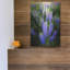 Mur de métal «Lupins» par Rick Berk-287425894