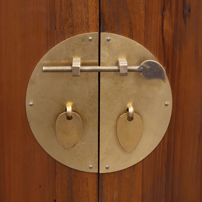 Armoire Ming, Bois moyen