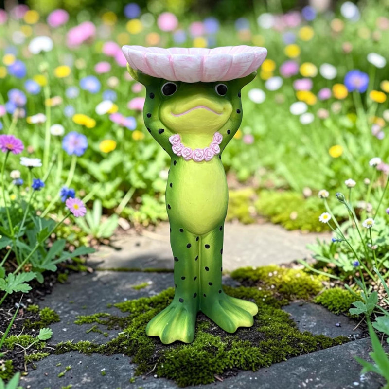 Animals Water Resistant Polyresin Garden Statue