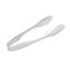 EZ Use Banquet Stainless Steel Salad / Serving Tongs