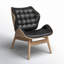 Fauteuil à oreilles Berkie