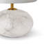 Mini lampe orbe en albâtre