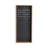 12" Wall-Mounted Open Bathroom Storage With 4 Storage Accessories