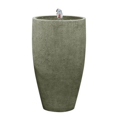 Manzanita Hand Crafted Weather Resistant Birdbath Fountain