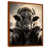 Brown Floater Framed