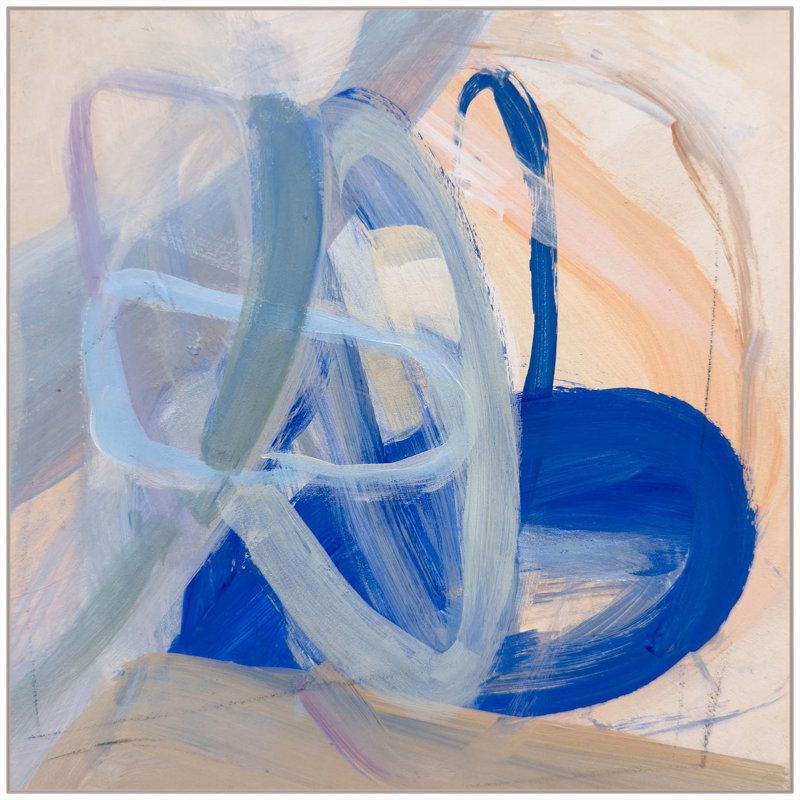 «Mini Provenance 1» par Katie Ré Scheidt, H 24 po x l 24 po, Toile tendue