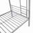Metal Bunk Bed with Trundle