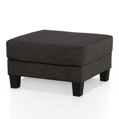 Viafora Square Boucle Storage Ottoman