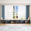 Linen Blend Upholstered Storage Bench-307849438