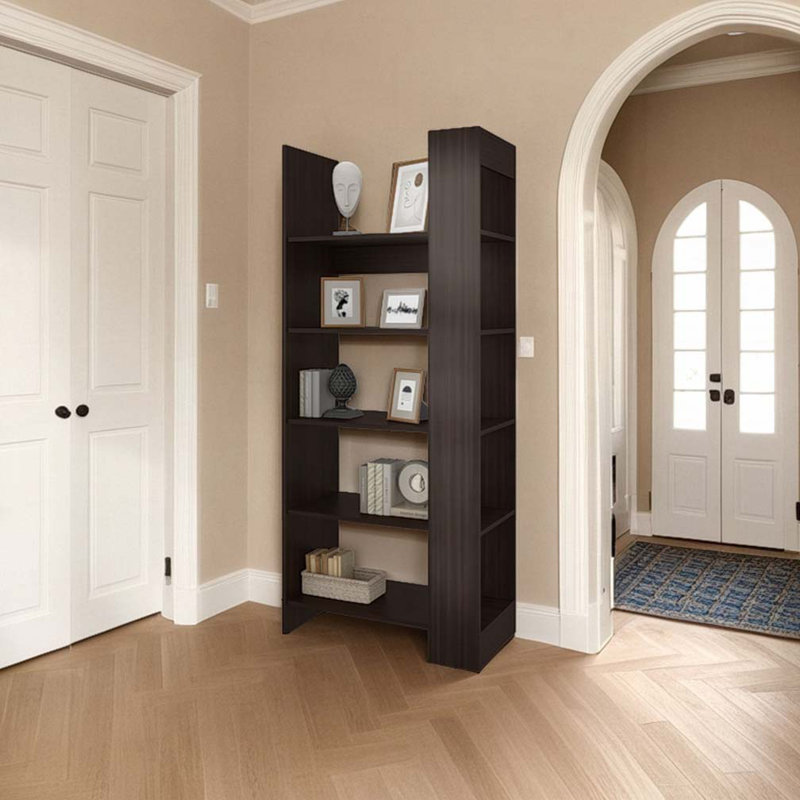 5-Shelf Open Bookcase