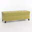 Banc de rangement rembourré en polyester Twania-203486498