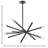 Archer 6-Light Sputnik Articulating Single Tier Chandelier-1206510174-1206510163