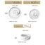 12-Piece Porcelain China Dinnerware Set - Service for 4-1911133628