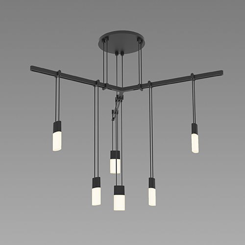 Suspenders® 6 - Light LED Pendant