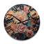 Horloge murale en bois massif Robincroft-255555070