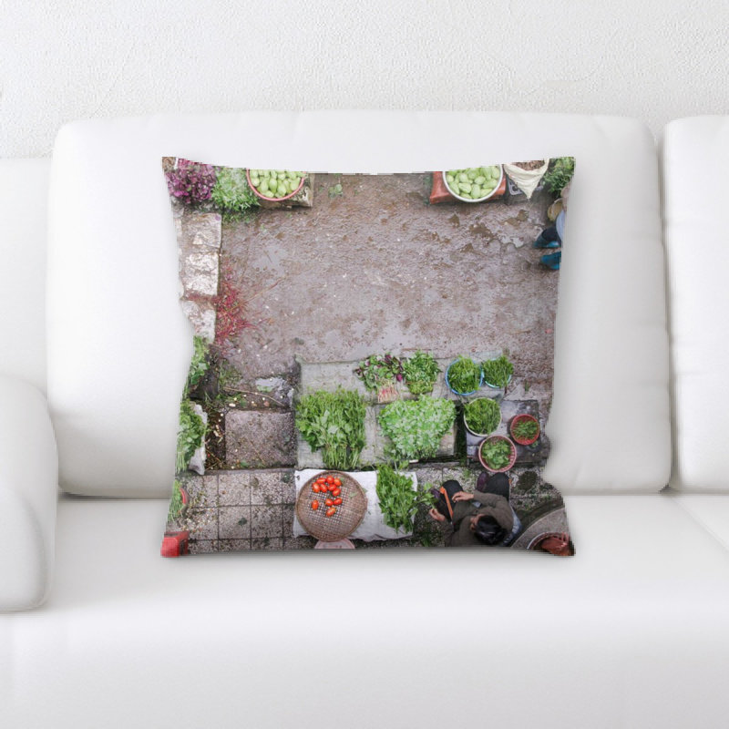 Coussin de marché