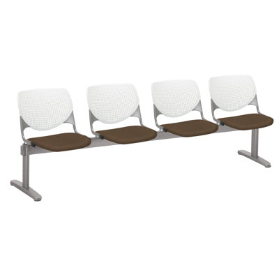 Kool 95" W Tandem Seating with Metal Frame