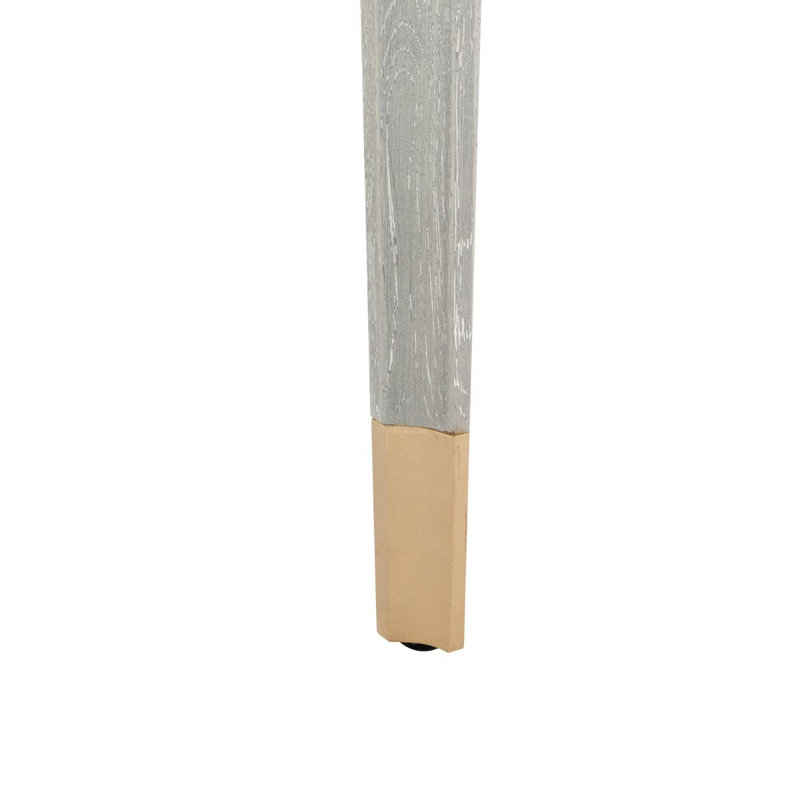 Bertram End Table, Gray