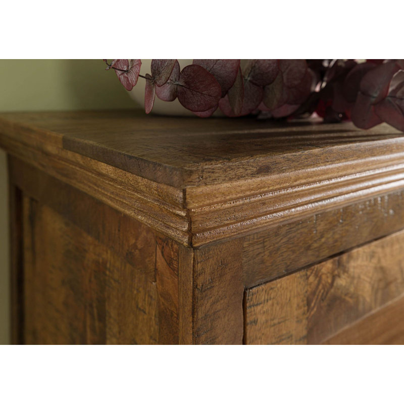 Rodez 160cm Solid Wood Sideboard