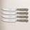 WÜSTHOF Classic Color 4-Piece Steak Knife Set