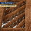 Tapis de porte Natural Coir 