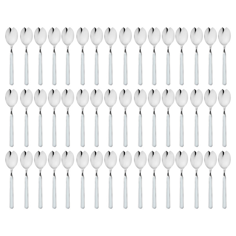 Fantasia Serving Spoon, Light Blue