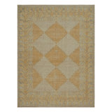 Distressed Homage Geometric Area Rug