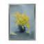 Nature morte jaune et bleu Mimosa - Peinture-2092001708-2092001706