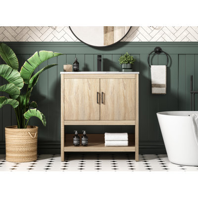 Meuble-lavabo simple 30 po Kirkbride