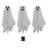 Battery Operated Lighted Ghosts