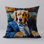 Reversible Throw Pillow