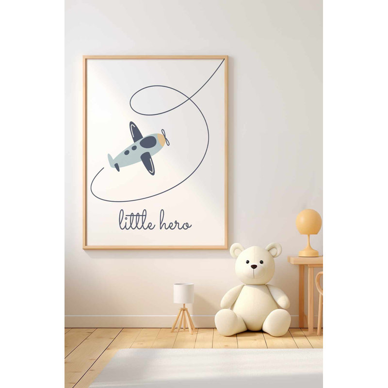 Decorative Framed MDF Painting