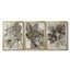 Birch Leaves I - Ensemble de 3 peintures sur toile encadrées-1609919901-1609919900