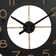 Oversized Dowdell Minimalist 27.5" Wall Clock