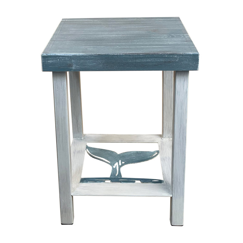 Table de bout en bois massif Nomi