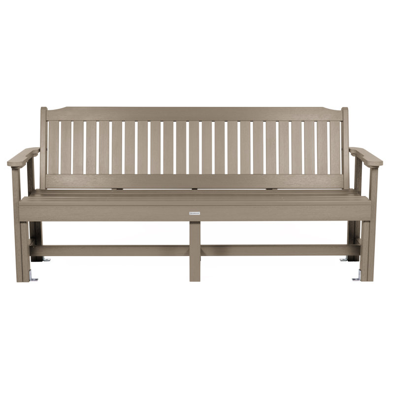Lunz Outdoor Bench, Woodland Brown