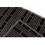 Hand-Knotted High-Quality Black Area Rug