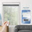 Fastfix Solar-Powered Motorized Blackout Cordless Roller Shade-1808453051-1808453043