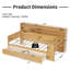 Lit de jour moderne avec rangement et bureau Dreamlet-118416145-118416143