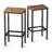 Counter Stool with Metal Frame