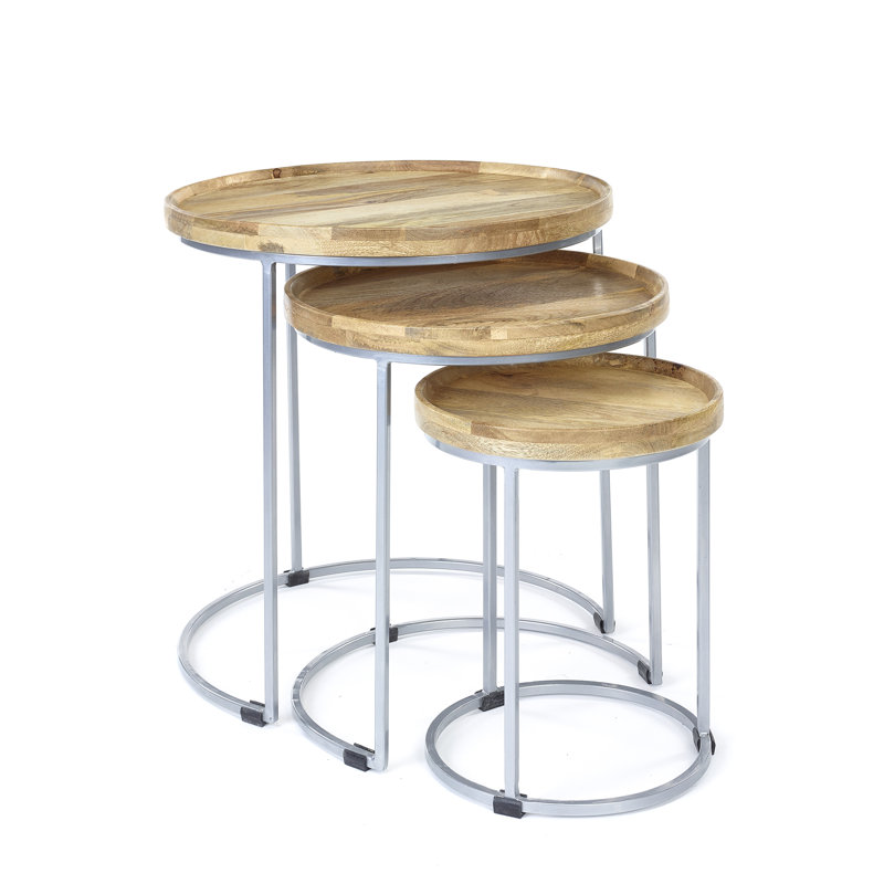 Spiller 3 Piece Nest of Tables