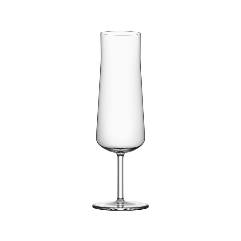 Informal Crystal Flute