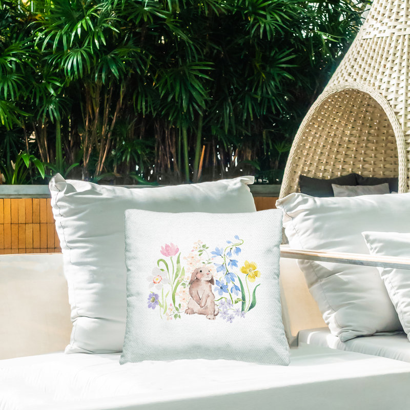 Outdoor Throw Pillow