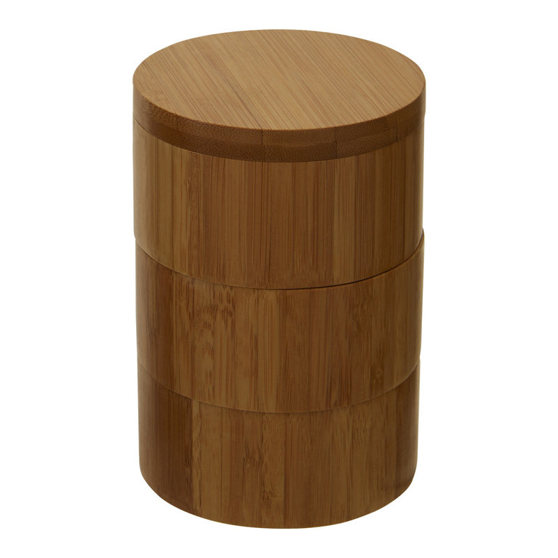Aubrianna Bamboo Paper Clip Holder