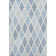 Premium Machine Washable Prisco Sky Rug